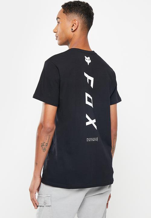 Fox - Moto spec tee - black