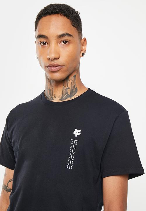 Fox - Moto spec tee - black