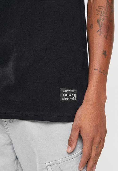 Fox - Moto spec tee - black