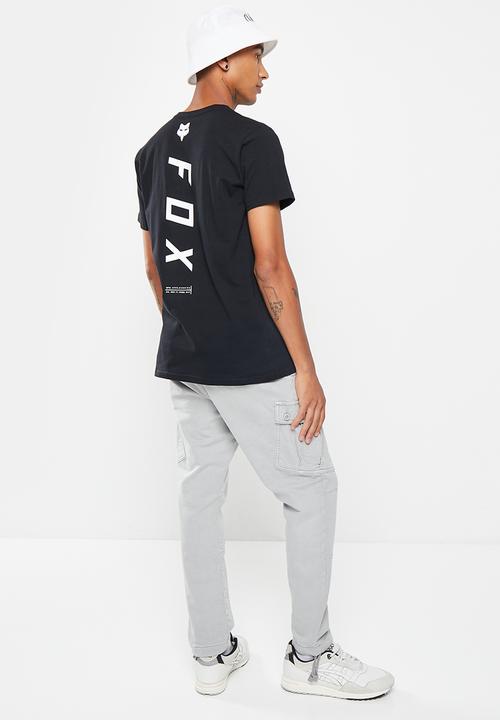 Fox - Moto spec tee - black