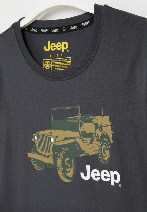 JEEP - Jeep truck T-shirt - navy