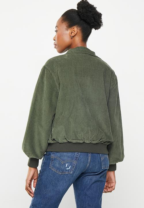 Levi’s® - 90s Mom jacket - thyme