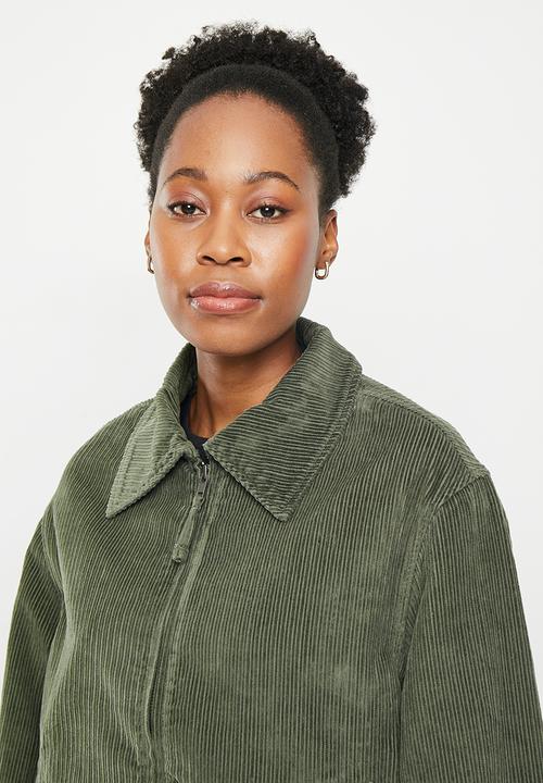 Levi’s® - 90s Mom jacket - thyme