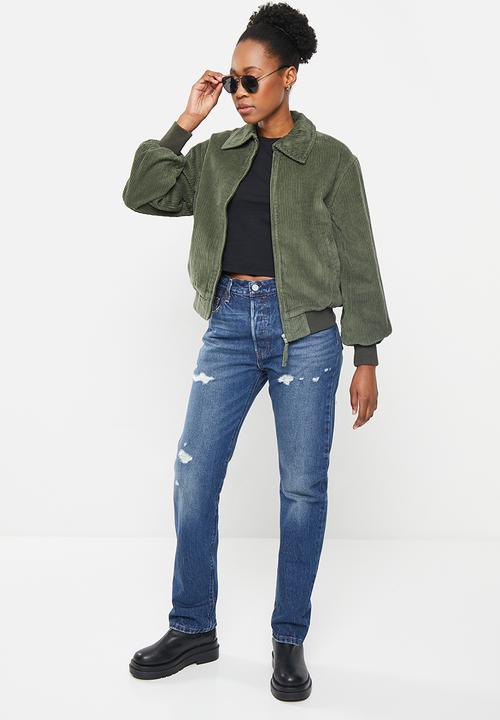 Levi’s® - 90s Mom jacket - thyme