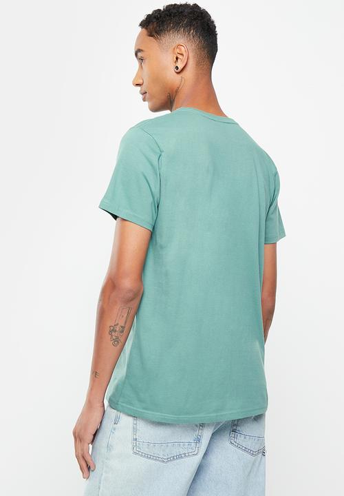 Fox - Meguro tee - gun metal