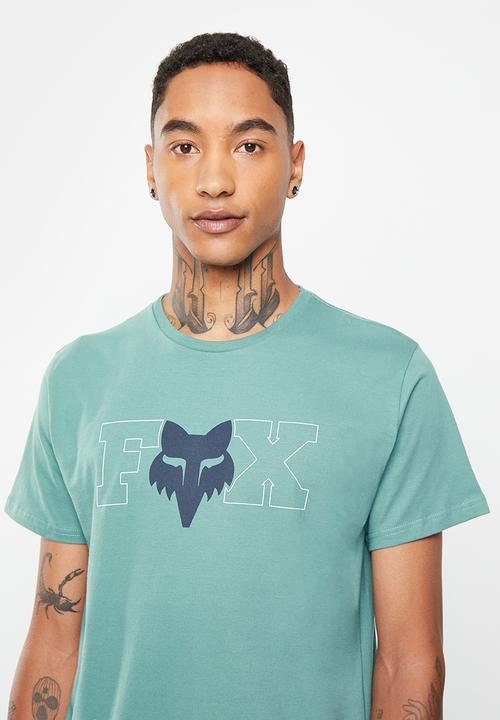 Fox - Meguro tee - gun metal