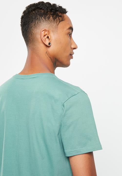 Fox - Meguro tee - gun metal