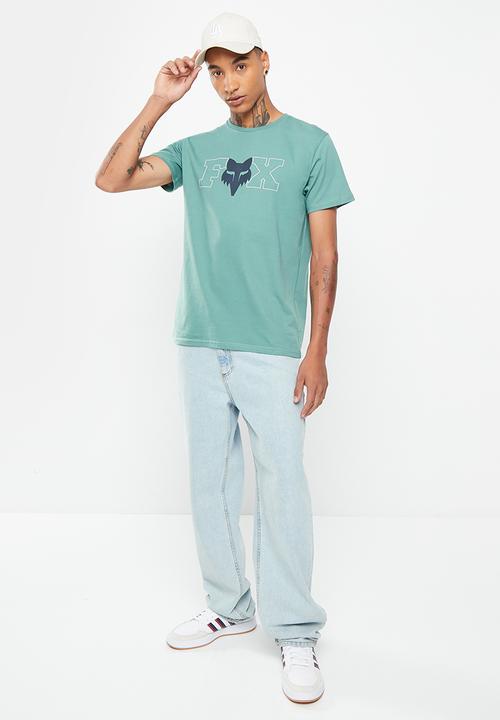 Fox - Meguro tee - gun metal
