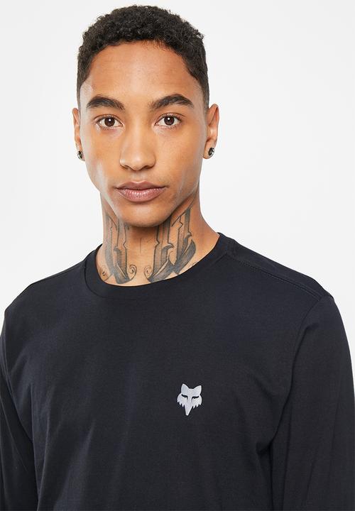 Fox - Axion long sleeve tee - black