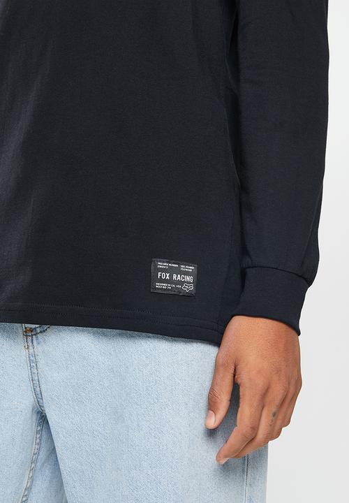 Fox - Axion long sleeve tee - black