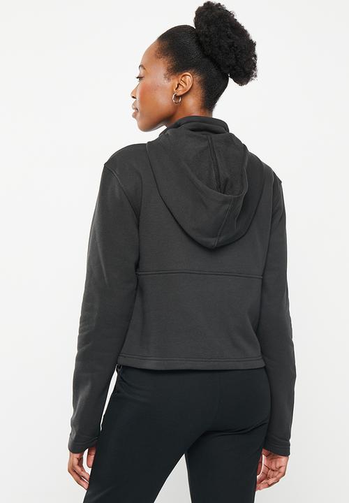 Fox - Calibrated crop fleece - black