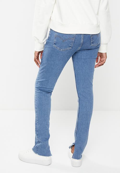 Levi’s® - 721 Split hem - medium indigo worn
