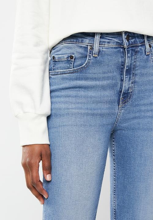 Levi’s® - 721 Split hem - medium indigo worn