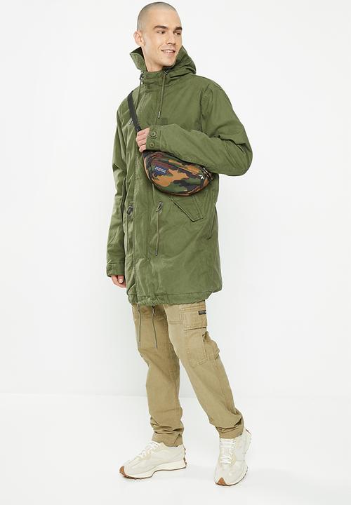 Superdry. - Vintage military parka - platoon khaki