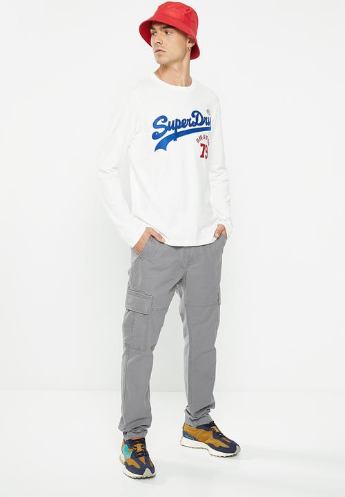 Superdry. - Core cargo - naval grey