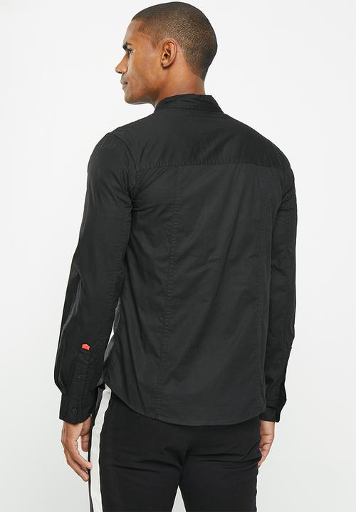 S.P.C.C - Grint shirt - black