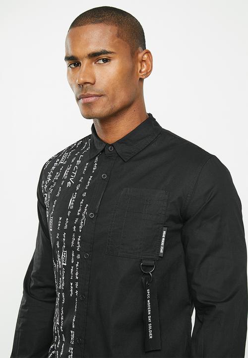 S.P.C.C - Grint shirt - black