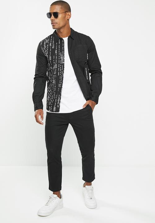 S.P.C.C - Grint shirt - black