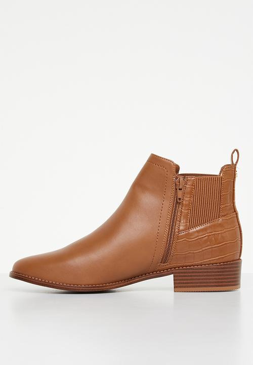 ALDO - Ranaver Boot - Medium Brown