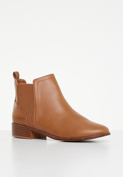 ALDO - Ranaver Boot - Medium Brown