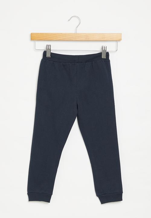 MANGO - Trousers mateo - navy