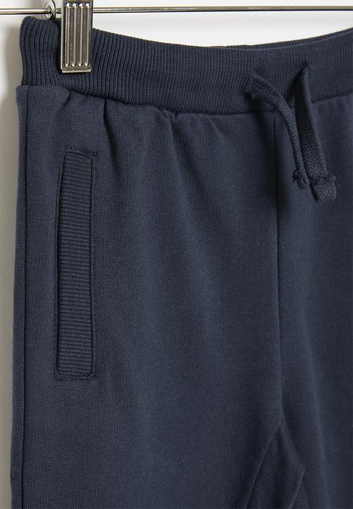 MANGO - Trousers mateo - navy