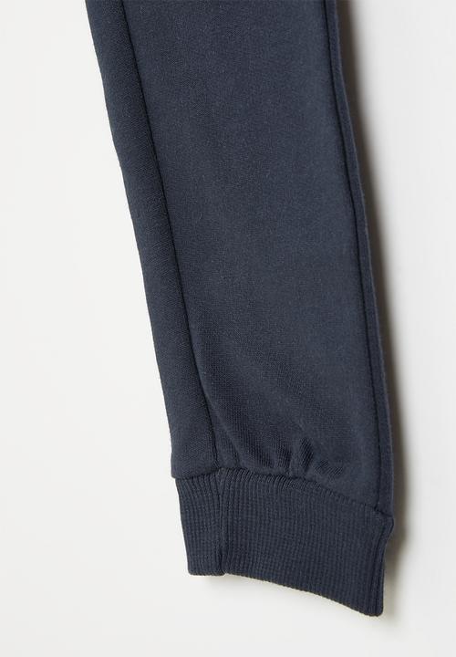 MANGO - Trousers mateo - navy