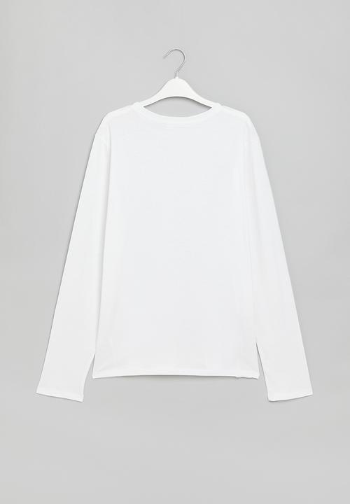 MANGO - T-shirt basica - natural