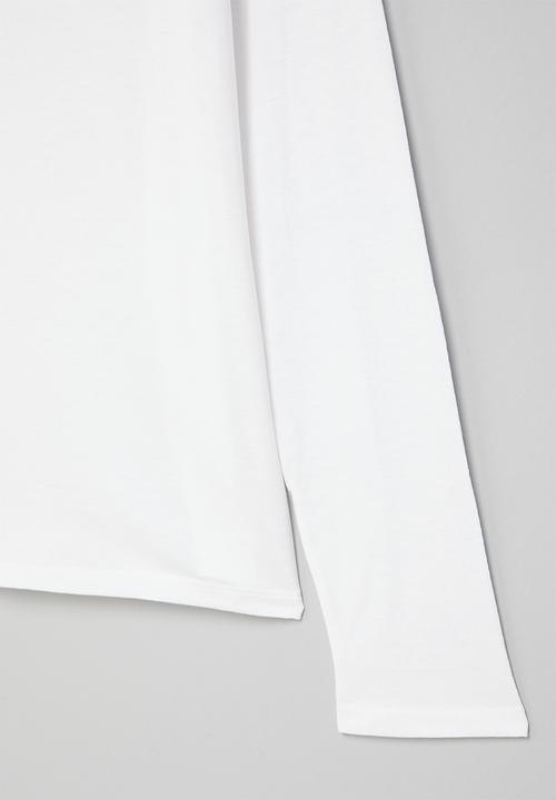 MANGO - T-shirt basica - natural