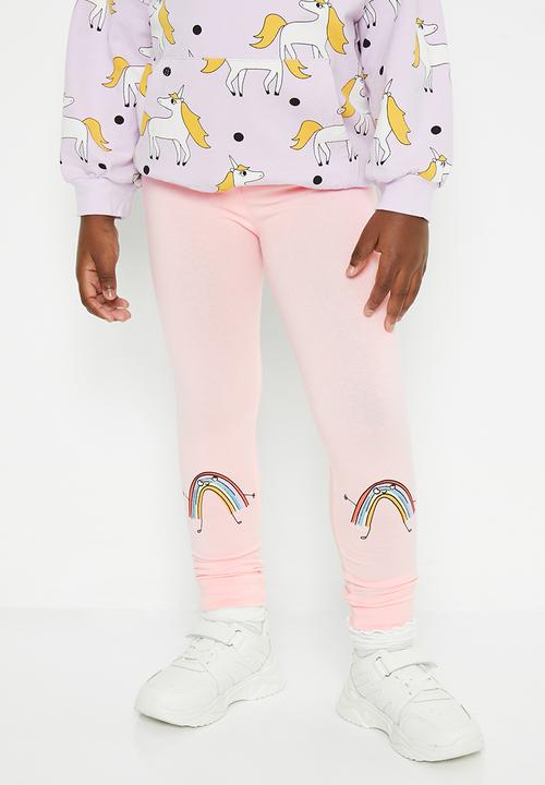 Pop Candy - Rainbow legging - pink