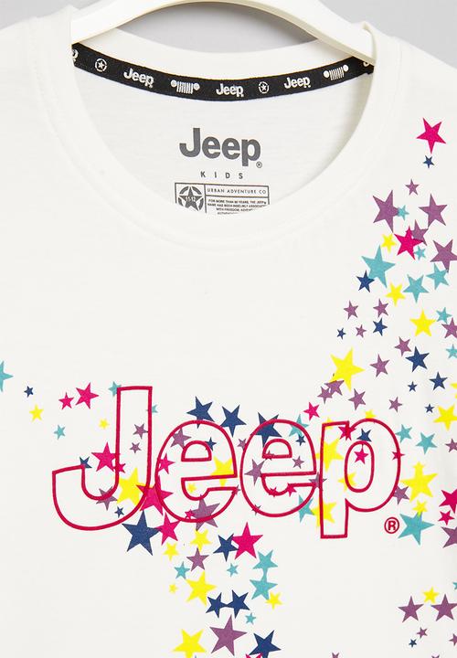 JEEP - Jeep star long sleeve t-shirt - white