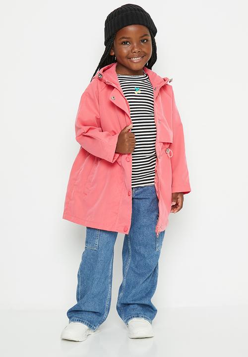 Pop Candy - Girls parka jacket - pink