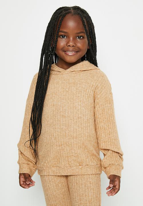 Superbalist - Younger girls lounge set - brown sugar
