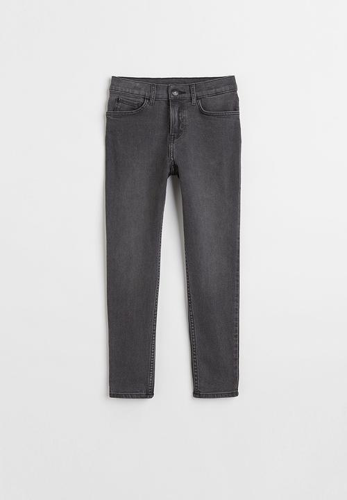 H&M - Comfort stretch slim fit jeans - dark grey