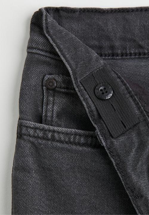 H&M - Comfort stretch slim fit jeans - dark grey