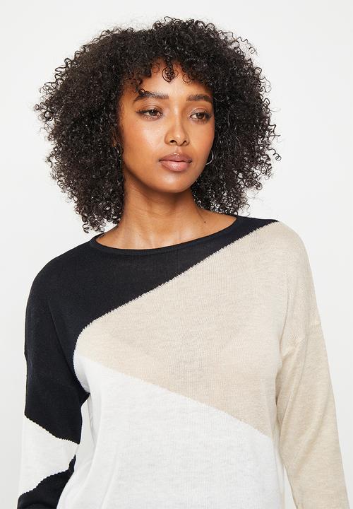 Stella Morgan - Colourblock jersey - multi