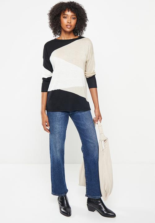 Stella Morgan - Colourblock jersey - multi