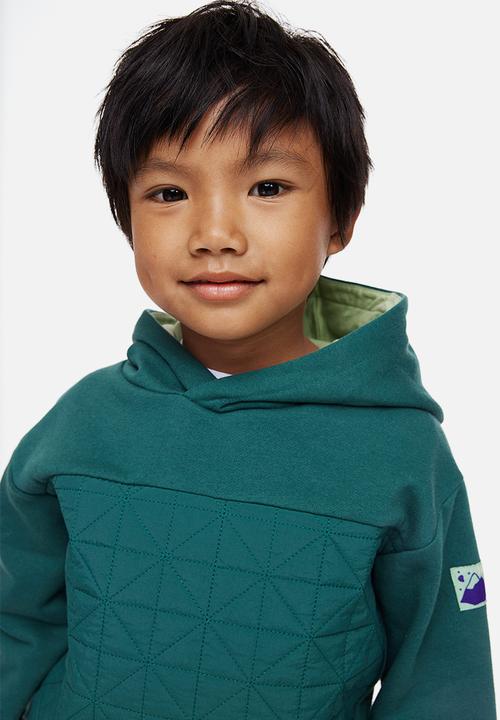 H&M - Hoodie - dark green