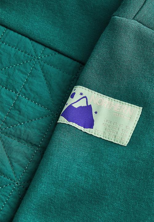 H&M - Hoodie - dark green