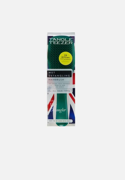 Tangle Teezer - The Wet Detangler - Emerald Green