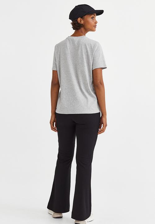 H&M - T-shirt with a motif - grey/mickey mouse