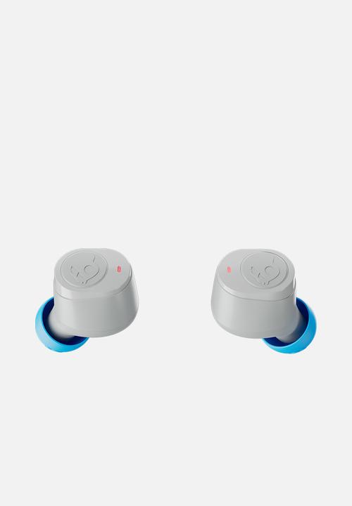 Skullcandy - JIB True 2 Wireless in-ear- Light grey & blue