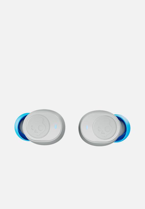 Skullcandy - JIB True 2 Wireless in-ear- Light grey & blue