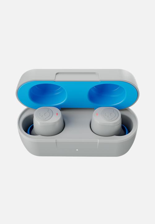 Skullcandy - JIB True 2 Wireless in-ear- Light grey & blue
