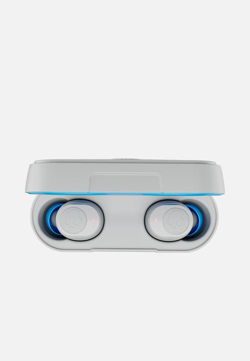 Skullcandy - JIB True 2 Wireless in-ear- Light grey & blue