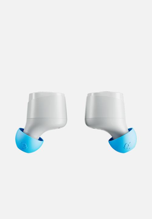 Skullcandy - JIB True 2 Wireless in-ear- Light grey & blue
