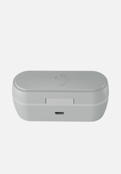 Skullcandy - JIB True 2 Wireless in-ear- Light grey & blue