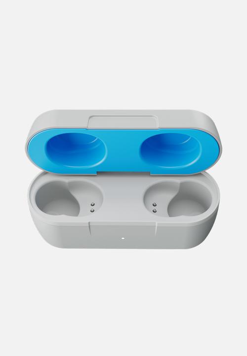 Skullcandy - JIB True 2 Wireless in-ear- Light grey & blue