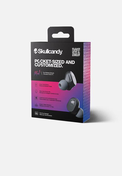 Skullcandy - MOD TRUE WIRELESS IN-EAR - true black