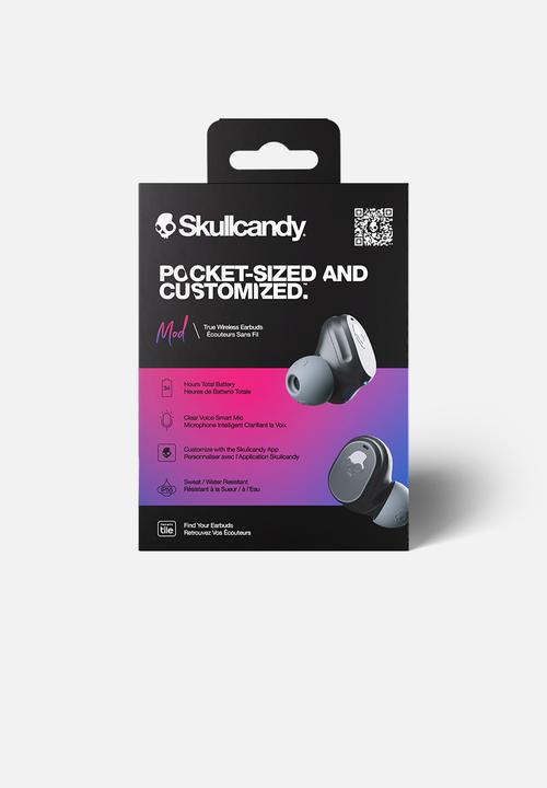 Skullcandy - MOD TRUE WIRELESS IN-EAR - true black